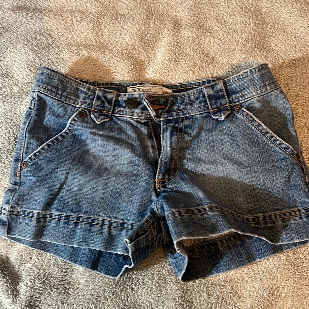 Old Navy Girls Jean Shorts Size 12